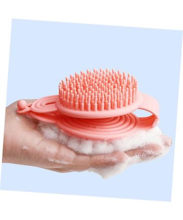 Shop Sewoart Double-Sided Shampoo Brush - Silicone Leather Scalp Massager & Hair Comb for Effective Scale Removal | International Shipping Available - Buy Online on GoSupps.com