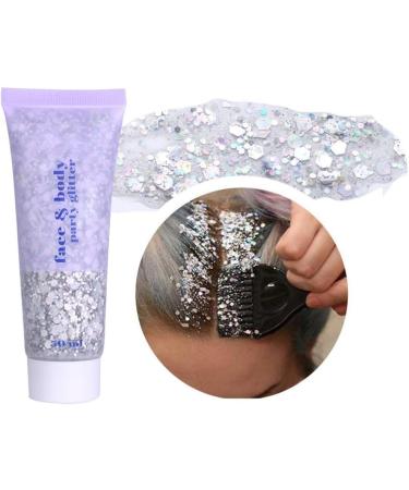  Lpitoy 3-color glitter body gel neon party dresses for face and makeup with glitter nails - Buy Online on GoSupps.com