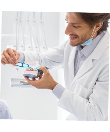 Kombiuda 2-Piece Prosthesis Cleaning Brush Set | Portable Toothbrush & Gums Cleaner | Proverean Tools for Effective Oral Hygiene - Buy Online on GoSupps.com