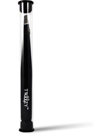 Tweezy Professional Stainless Steel Slant Tip Professional Beauty Tweezer - Precision Eyebrow Tweezers - Buy Online on GoSupps.com