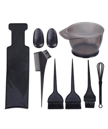 FRCOLOR Set Hair Dye Brush Hair Tinting Bowl Balayage Brush Hair Dye Coloring Kit Hairdressing Brush Hair Dye Tint Hair Coloring Kit Hair Styling Hair Dying Board Major Oil Brush