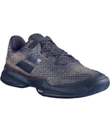 Babolat Men's Jet Mach 3 All Court Tennis Shoes 6.5 - Black/Gold - Buy Online on GoSupps.com