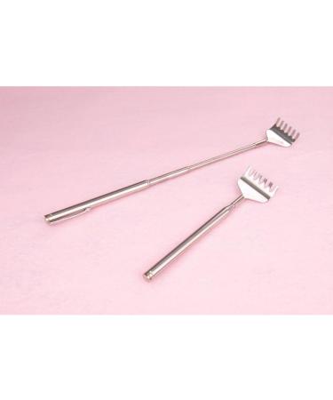 ROSENICE Telescopic Back Scratcher - Stainless Steel Back & Body Massager (2-Pack) | Ideal for Itchy Skin & Relaxation | International Shipping Available - Buy Online on GoSupps.com