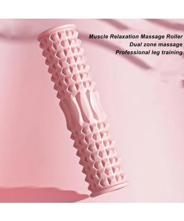 Pink Muscle Scooter - Trigger Point Release & Deep Tissue Massage Device for Self-Myofascial Relaxation - Optimized for International Shipping - Buy Online on GoSupps.com