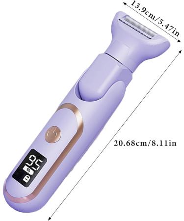Liqzirtu Womens Bikini Shaver Electric Body Trimmer Bikini Shaver Facial Removal Body Shaver Quick Shave Hair Removal Kit for Bikini - Buy Online on GoSupps.com