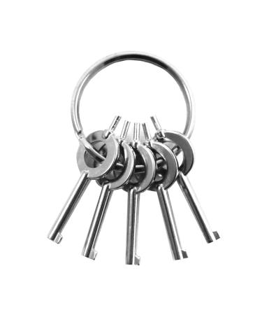 ASR Tactical 5-Pack American Universal Handcuff Keys Standard Issue Law Enforcement - Buy Online on GoSupps.com