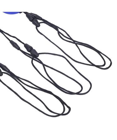 Silicone Baby Bite Ring - 3-Part Round Teething Toy | Soft & Portable Sensory Chew Stick for Molar Relief - Buy Online on GoSupps.com