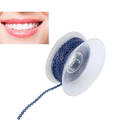 Orthodontic Rubber Chain - Blue Elastic Dental Brace Power Chain Accessory - Buy Online on GoSupps.com