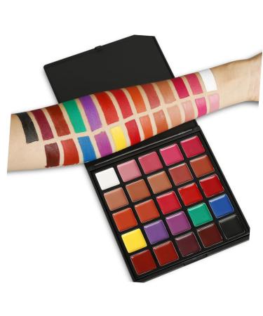Buy Hemoton 25 Lip Gloss Palette - Waterproof Lip Tint & Makeup for Women | Best Glossy Lips - Buy Online on GoSupps.com
