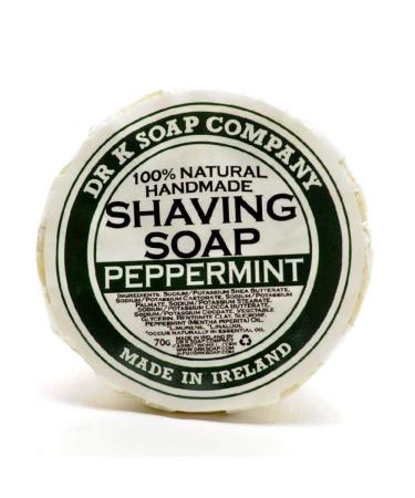 Savon de rasage Dr K Soap 70 g -Citron vert -fait la main Dr K Soap Shaving Soap Lime