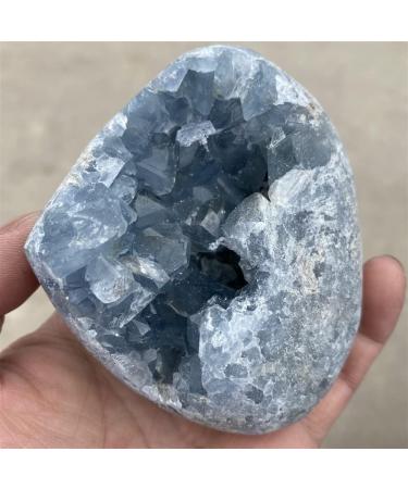 Room Decoration Natural Raw Rough Blue Celestite Crystal Cluster Geodes Stones (Size : 150-200g) - Buy Online on GoSupps.com
