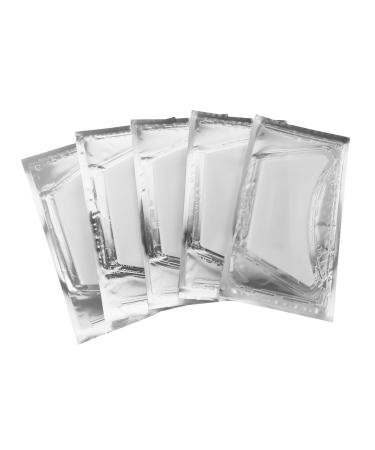 HAKIDZEL 5pcs Hydrating Neck Mask Moisturizing for Neck Care Firming Lifting Treatment Fit for Dry Skin Enhances Radiance Texture