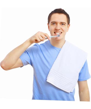 Gatuida Manual Toothbrush Set for Pets - 6 Soft Cleaning Brushes for Optimal Oral Care - Buy Online on GoSupps.com