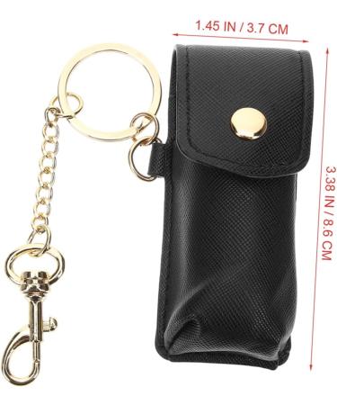  FRCOLOR FRCOLOR 2pcs Clear Lipstick Case Pouch Keychain Lipstick Lip Balm Sleeve Makeup Bag Lip Gloss Small Pouches Holder Bulk - Buy Online on GoSupps.com