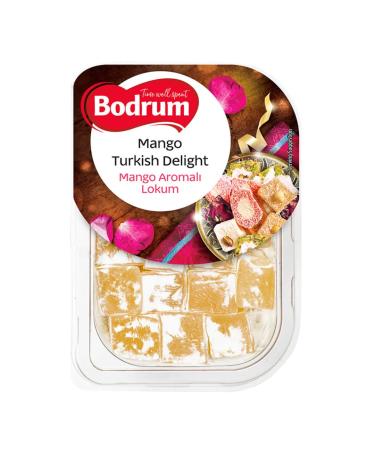 Bodrum Mango Turkish Delight 200gr x 20 pack