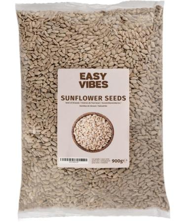 Easy Vibes - Natural Sunflower Seeds (900g) | Hulled