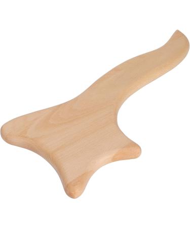 Verdant Touch Gua Sha Board - Premium Wood Massage Tool for Back Neck and Body | Enhance Your Beauty Routine - Buy Online on GoSupps.com