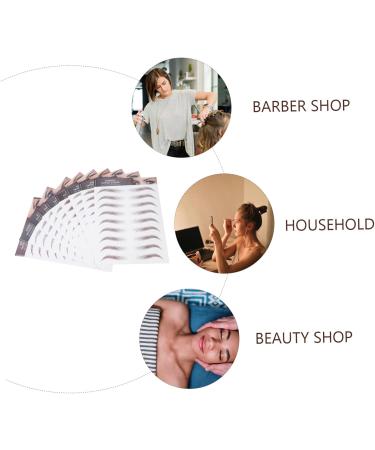 Didiseaon 27 Sheets Imitation Eco Eyebrow Sticker Eyebrow Stickers Imitation Eyebrow 6d Hair-like Eyebrows Stickers Eyebrow Transfer Stickers Eyebrow Tool Makeup Brow Sticker 21.5X14.5cmx3pcs Brownx3pcs - Buy Online on GoSupps.com