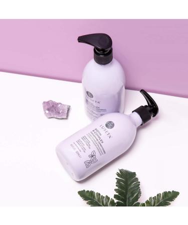 Luseta Biotin B-Complex Thickening Shampoo | Hair Growth Treatment with Caffeine & Argan Oil | For All Hair Types | 33.8oz - Buy Online on GoSupps.com
