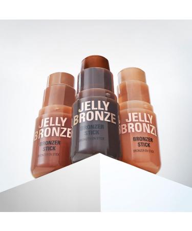 Revolution Jelly Bronzer Tint Bronzer teint pour un effet bonne mine naturel Vegan Medium Sunset 8 g - Buy Online on GoSupps.com