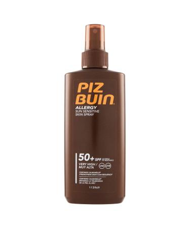 Sun Lotion Allergy Piz Buin Spf 50+ (200 ml)