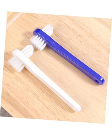 Gleavi Double-Headed Toothbrush Set - 4 Pieces World Map Design | Prothesis Cleaner & Hygiene Tool | Efficient Double-Sided Cleaning for Optimal Oral Care - Buy Online on GoSupps.com
