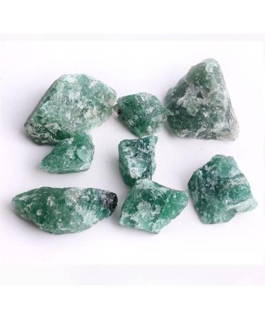 1PC Natural Green Strawberry Quartz Crystals Rock Rough Stone Specimen Reiki Decoration Suitable for Home Home Collections (Color : Green Strawberry Size : 10-20g) 10-20g Green Strawberry - Buy Online on GoSupps.com