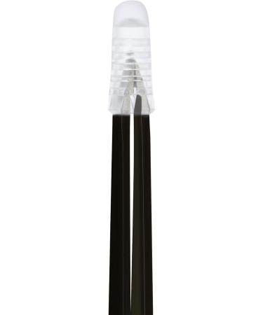 PARSA Beauty Professional Slanted Tweezers 9.6 cm - Made in Germany Eyebrow Plucking Includes Transport Box Premium Solingen Quality - Buy Online on GoSupps.com