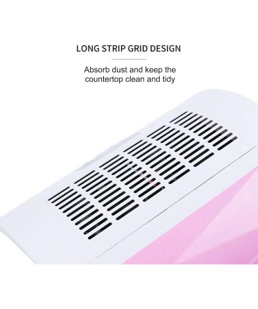 CYzpf Professional Electric Nail Drill with Nail Lamp and Nail Dryer for Acrylic Gel Poly Nails Curing and Removing Salon Home Use White One Size - Buy Online on GoSupps.com