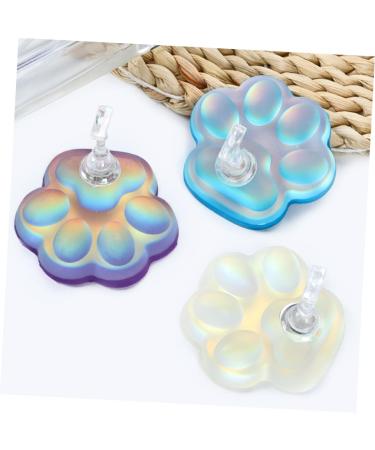 minkissy 4 Sets portable manicure Symphony nail stand suite bracket aurora cat paw nail display stand Nail supplies nail base nail rack display nails tips practice stand - Buy Online on GoSupps.com