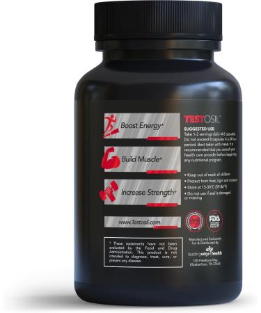 Buy Leading Edge Health Testosil - Boost Energy & Performance | Fast International Shipping - Buy Online on GoSupps.com