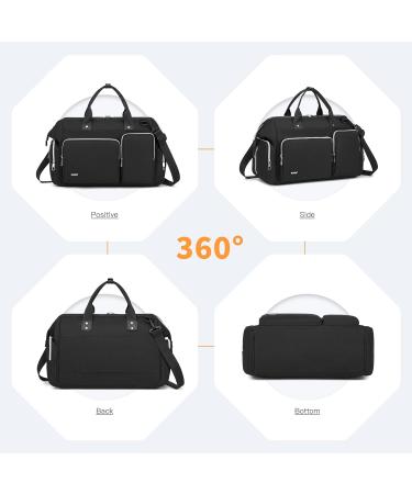 Kono Baby Changing Bag for Mom and Dad - Large Diaper Tote with Changing Mat - Buy Online on GoSupps.com