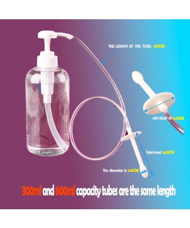 Buy Reusable Silicone Vaginal Douche Cleaner for Women - 600ml | International Shipping Available - Buy Online on GoSupps.com