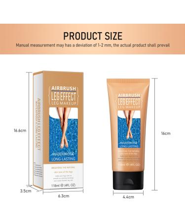 Lotion Fond de Teint Corps & Jambes Fond de Teint Couvrant Imperm able pour Cicatrices & Tatouages Tenue Longue & Anti-Transfert 118 ml (#3 170g) #3 170 g (Lot de 1) - Buy Online on GoSupps.com