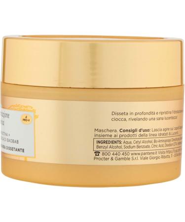  Pantene Pantene Pro-V Miracles Dissolving Mask with Biotin and Baobab Essence Pro-Vitamin B5 160 ml - Buy Online on GoSupps.com