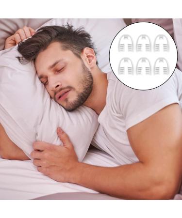 BEZANU Mouth Guard 6 PCS Comfort Anti Grinding Dental Night Guards for Bruxism and Teeth Clenching - Buy Online on GoSupps.com