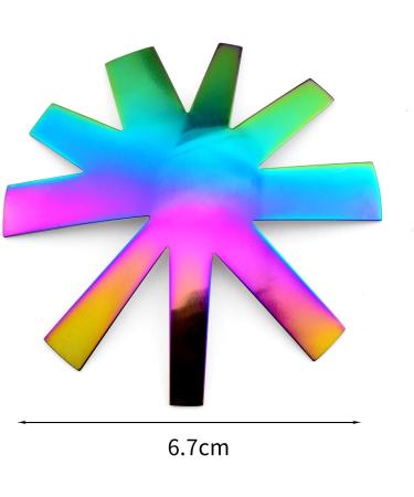 V Shape French Smile Line Nail Cutter Acrylic Tool | 9 Sizes | HJ-NAT201-FC08 - Buy Online on GoSupps.com