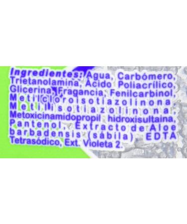 Wet Line Xtreme Professional Styling Gel 1 kg with Aloe - Clear Cap - Spanish Directions & Ingredients - Buy Online on GoSupps.com