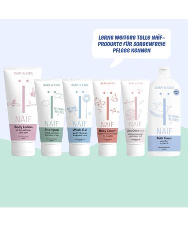  Na f Na f Soft Bath Oil - 100 ml - for babies and children - natural ingredients - vegan - Buy Online on GoSupps.com