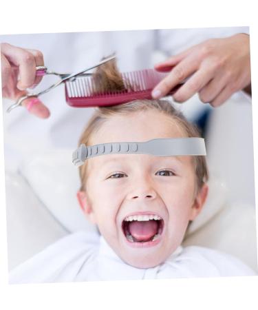 Ipetboom DIY Adjustable Silicon Hair Fade Guide Silicone Hair Cutting Guide Hair Cut Fade Guide Hair Trimmer Fade Guide Silicone Haircut Guide Tools Headband Child Neckline - Buy Online on GoSupps.com