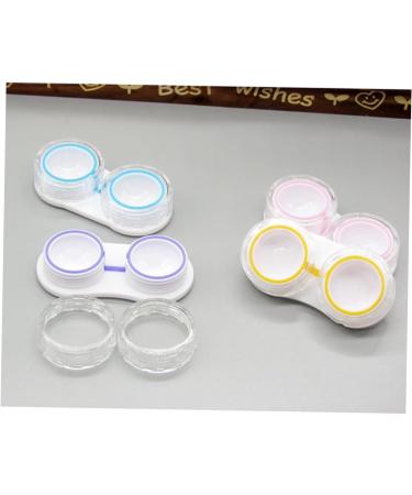 Buy Swoomey Travel Case for Contact Lenses | Decorative Lens Organizer & Holder - Colorful Contact Lens Container - Buy Online on GoSupps.com