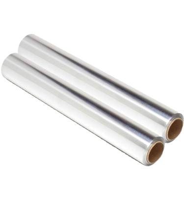 ChicWrap Professional Aluminum Foil 2 Pack Refill Rolls 2 Count 12" x 100' Foil Rolls - Professional Grade Aluminum Foil - Fits ChicWrap Foil Dispensers