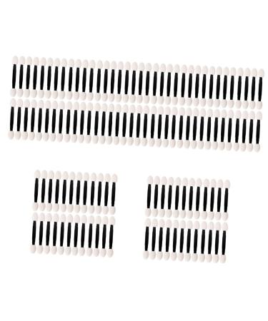 Didiseaon 5pcs 4 Double Ended Eye Shadow Stick Makeup Brush Lipstick Brush Applicator Makeup Lip Brush Miss 6.1x1CMx5pcs As Shownx5pcs