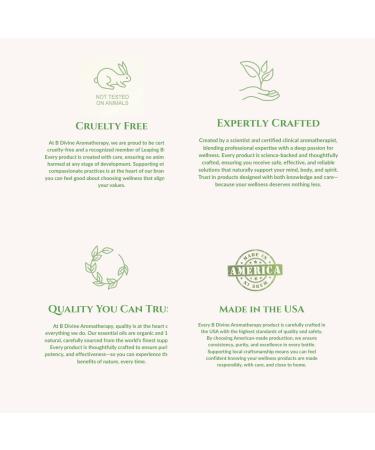 B Divine Aromatherapy Essential Oil Roll-On 100% Pure Therapeutic Grade | Natural Aromatherapy for Stress Relief Sleep Energy & Focus | Easy On-The-Go Wellness | 10ml (Harmony) - Buy Online on GoSupps.com