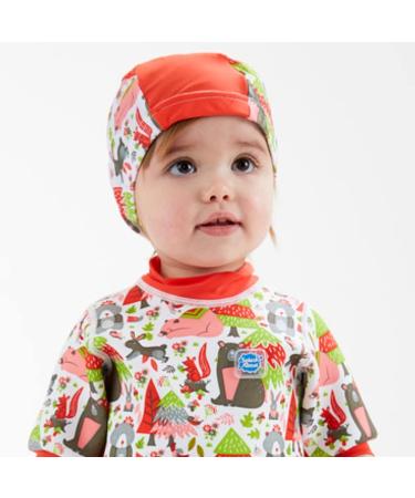 Splash About Baby Swimming Hat 0-18 Months - Into The Woods | Waterproof Swim Cap - Buy Online on GoSupps.com
