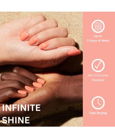 OPI Infinite Shine 2 Flex on the Beach - Summer 2023 Collection | Long-Wear Nail Polish, Chip Resistant & Fast Drying - Buy Online on GoSupps.com