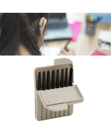8pcs Ear Wax Guard Filters - Waterproof & Dustproof Earwax Cleansing Guards with Storage Box - Buy Online on GoSupps.com