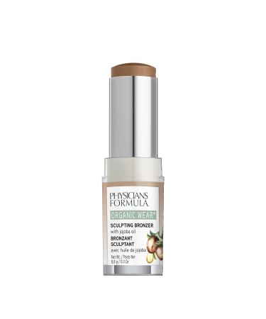 Physicians Formula Organic Wear Toffee Sculpting Bronzer Multi Stick - Natural Face Makeup - Buy Online on GoSupps.com
