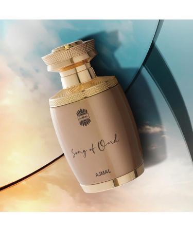 Ajmal Song Of Oud 2.5 fl oz EDP For Men & Women - Made in Dubai - Buy Online on GoSupps.com