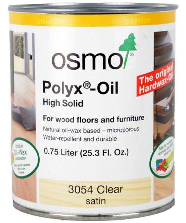 OSMO Polyx Hard Wax Oil .75 L (25.3 Fl. Oz.)